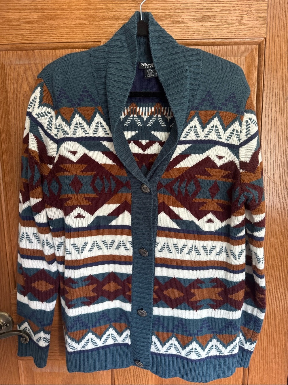 Retro Wrangler Cardigan